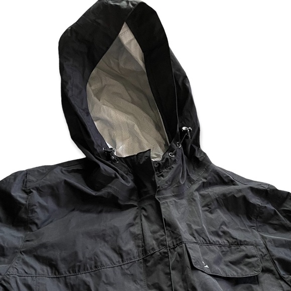 Paradox outdoor black rain jacket active jacket waterproof size small - Picture 5 of 10